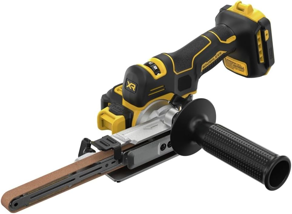 Dewalt 20V Max Cordless Band File - Outil seulement