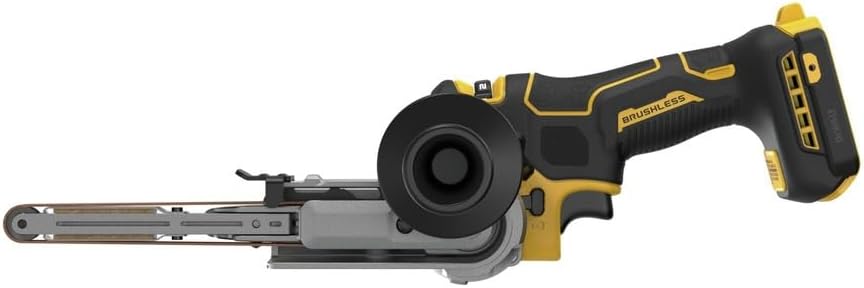 Dewalt 20V Max Cordless Band File - Tool only