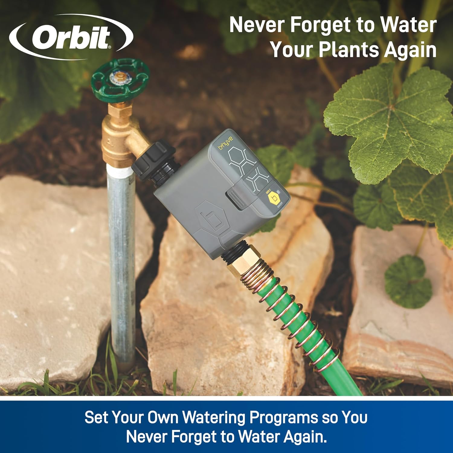 Orbit B-hyve Bluetooth Hose Watering Faucet Timer - Gen 2