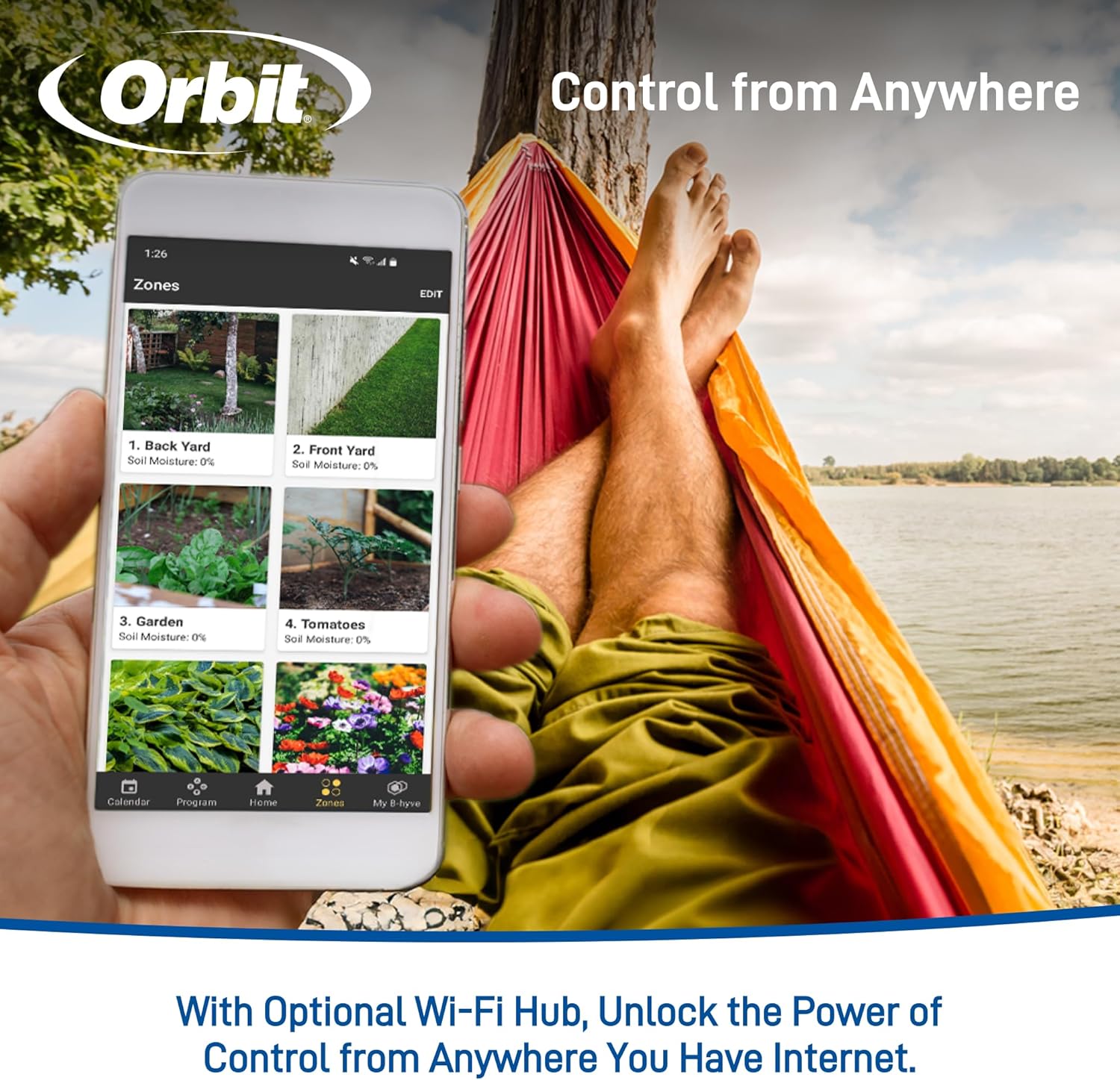Orbit B-hyve Gen 2 Smart Hose Watering Timer (minuteur d'arrosage intelligent)