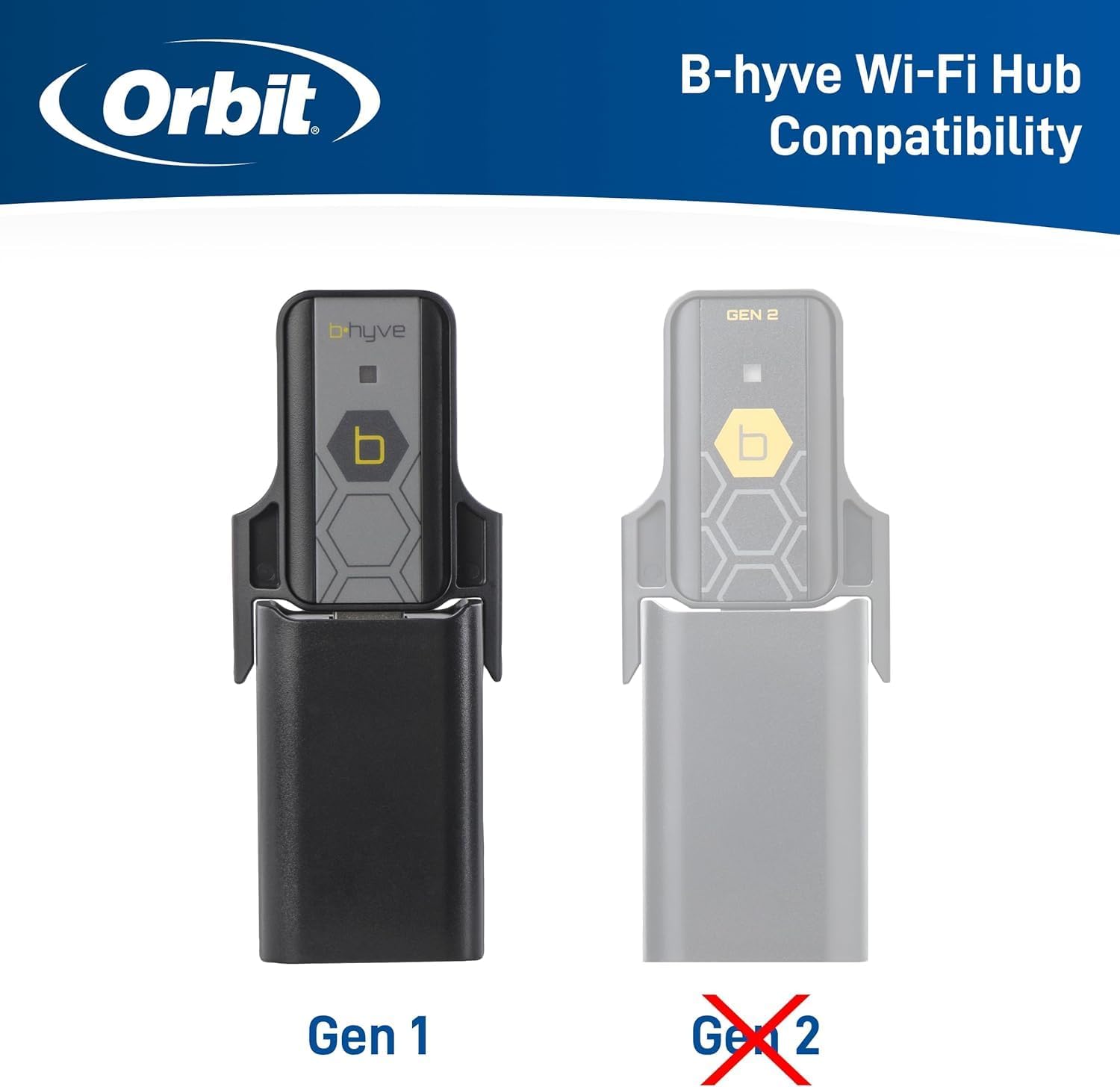 Orbit B-hyve Bluetooth Hose Watering Faucet Timer - Gen 2