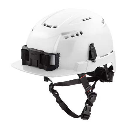 Casque de sécurité ventilé Milwaukee Type 2 Class C - Blanc