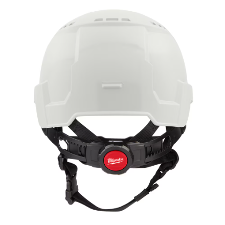 Milwaukee Type 2 Class C Vented Safety Helmet - White