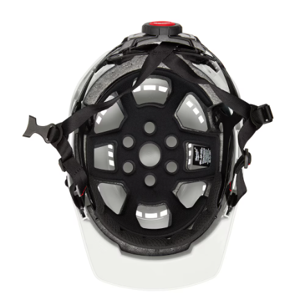 Milwaukee Type 2 Class C Vented Safety Helmet - White