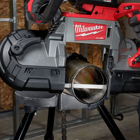 Milwaukee 30 9/16" 12/14 TPI Compact Extreme Thick Metal Band Saw Blade - 3 Pack