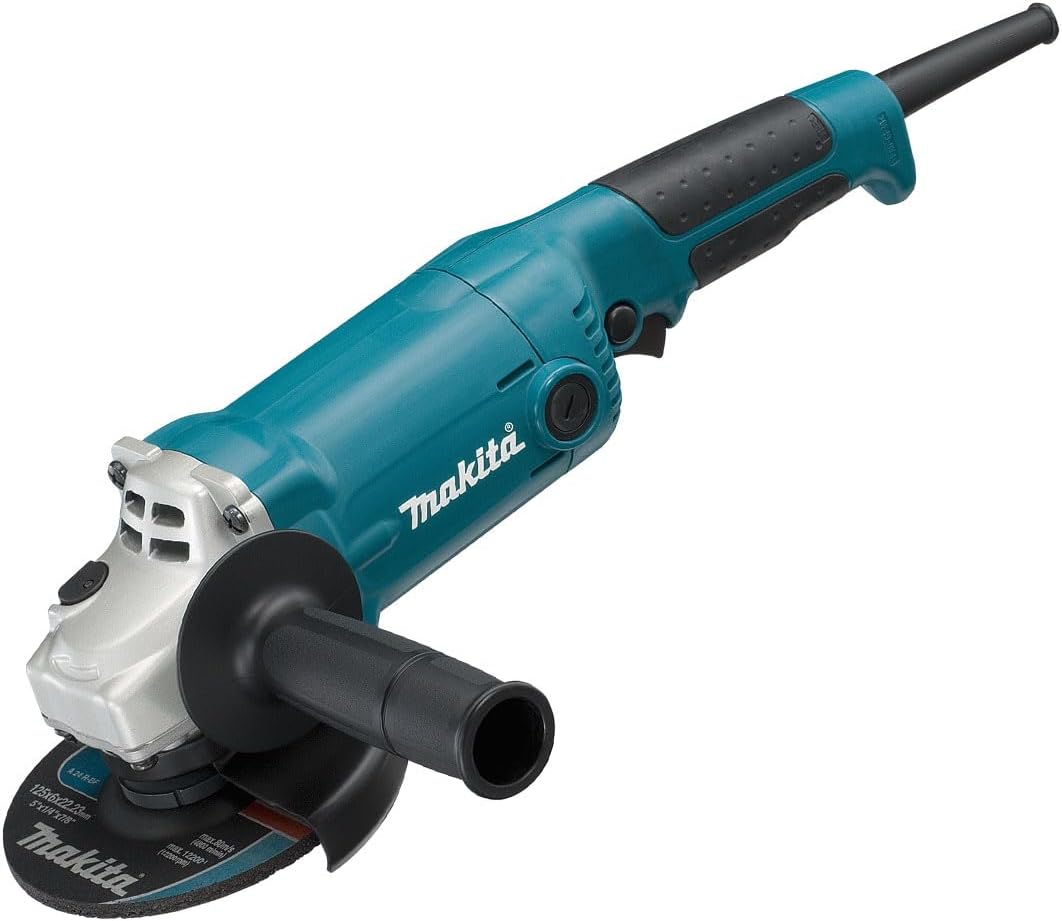 Meuleuse d'angle Makita 5" avec interrupteur AC/DC