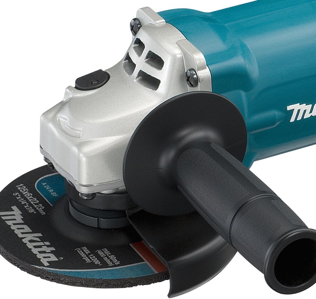 Meuleuse d'angle Makita 5" avec interrupteur AC/DC