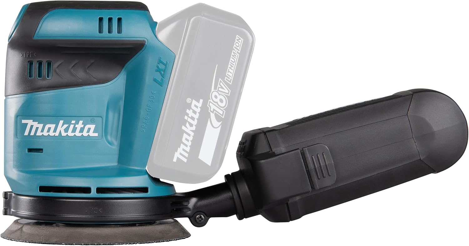 Makita Ponceuse sans fil 18V Li-Ion - 125 mm