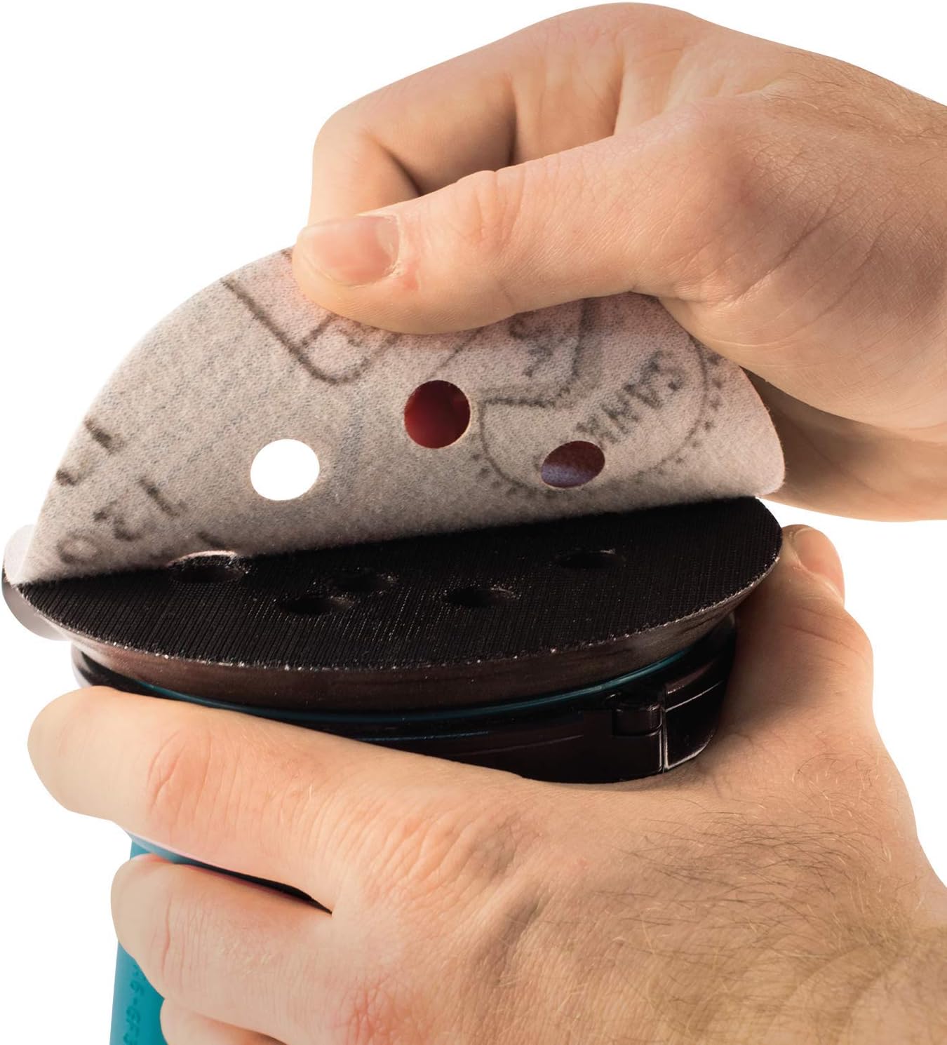 Makita Ponceuse sans fil 18V Li-Ion - 125 mm