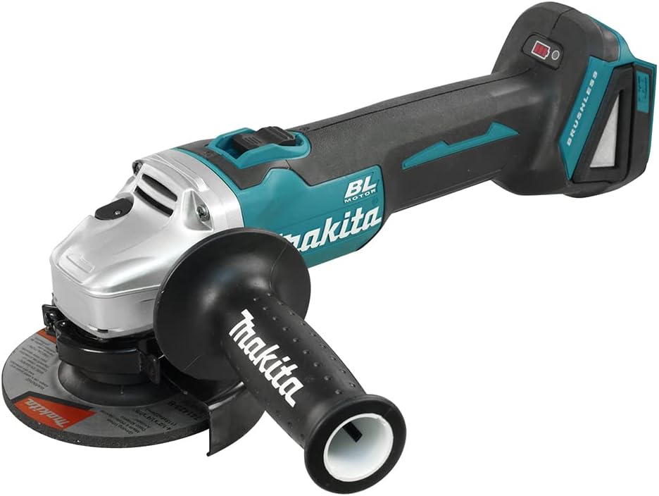 Makita 18V Brushless Angle Grinder Bare Unit - 115mm