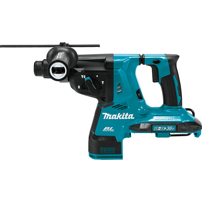Makita 18VX2 LXT Marteau rotatif sans balais 1-1/8" SDS-Plus - Outil uniquement