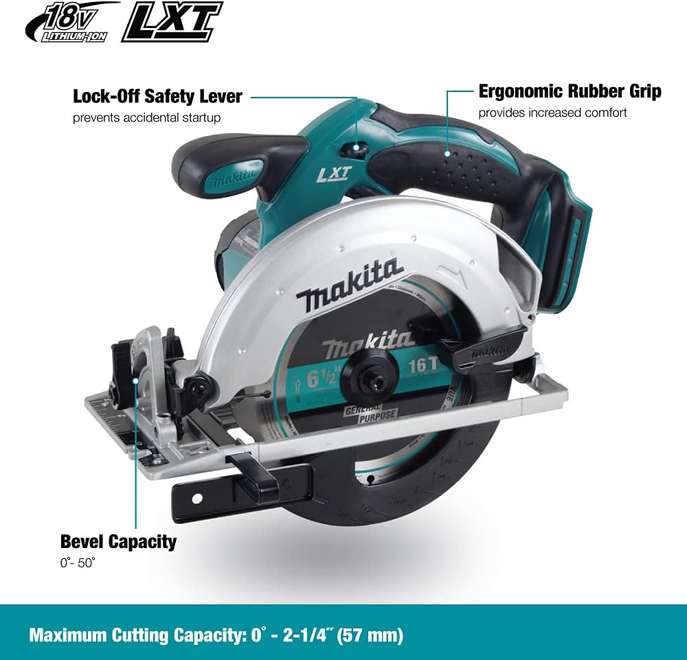 Makita 18V LXT 4PC Combo Kit 4.0Ah avec 2 batteries