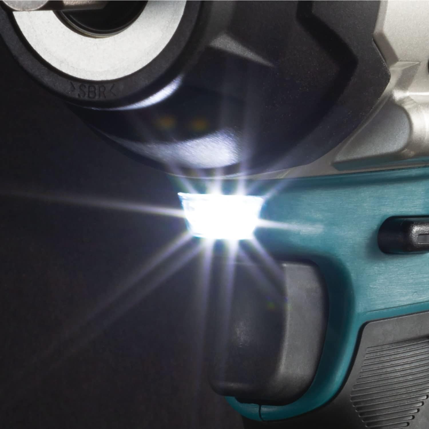 Makita 18V LXT Brushless Cordless 1/2" Variable 4 Speed Impact Wrench - Tool Only