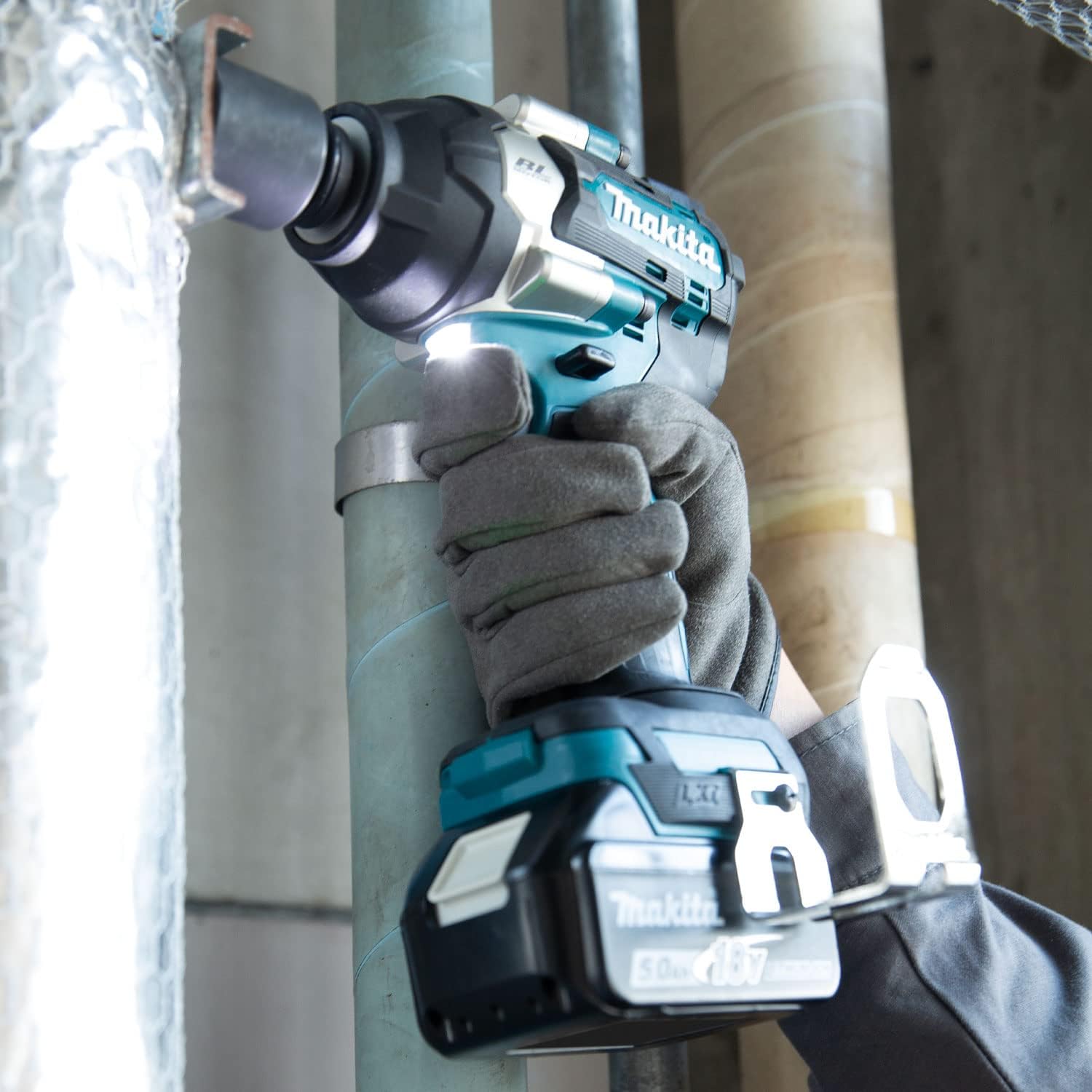 Makita 18V LXT Brushless Cordless 1/2" Variable 4 Speed Impact Wrench - Tool Only