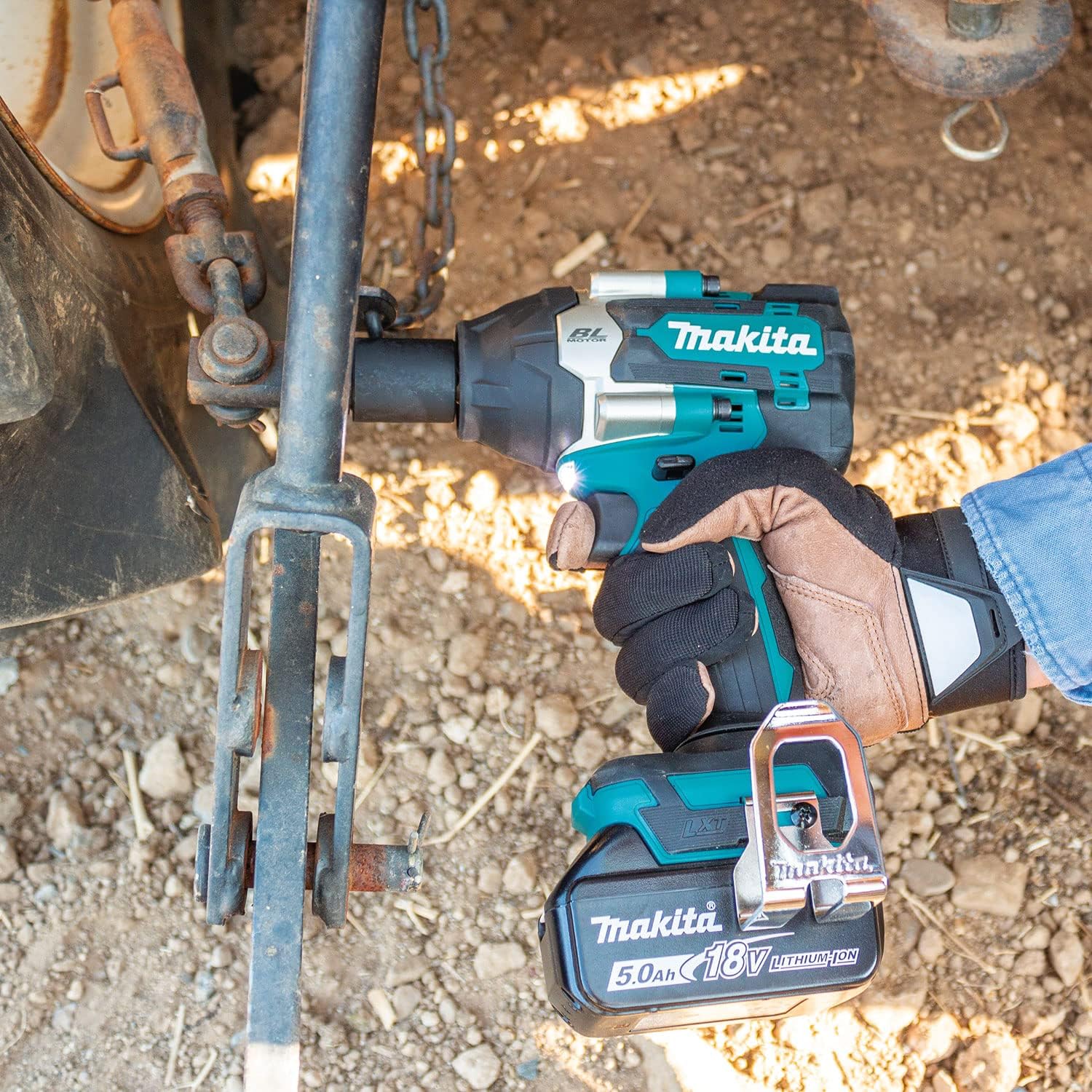 Makita 18V LXT Brushless Cordless 1/2" Variable 4 Speed Impact Wrench - Tool Only