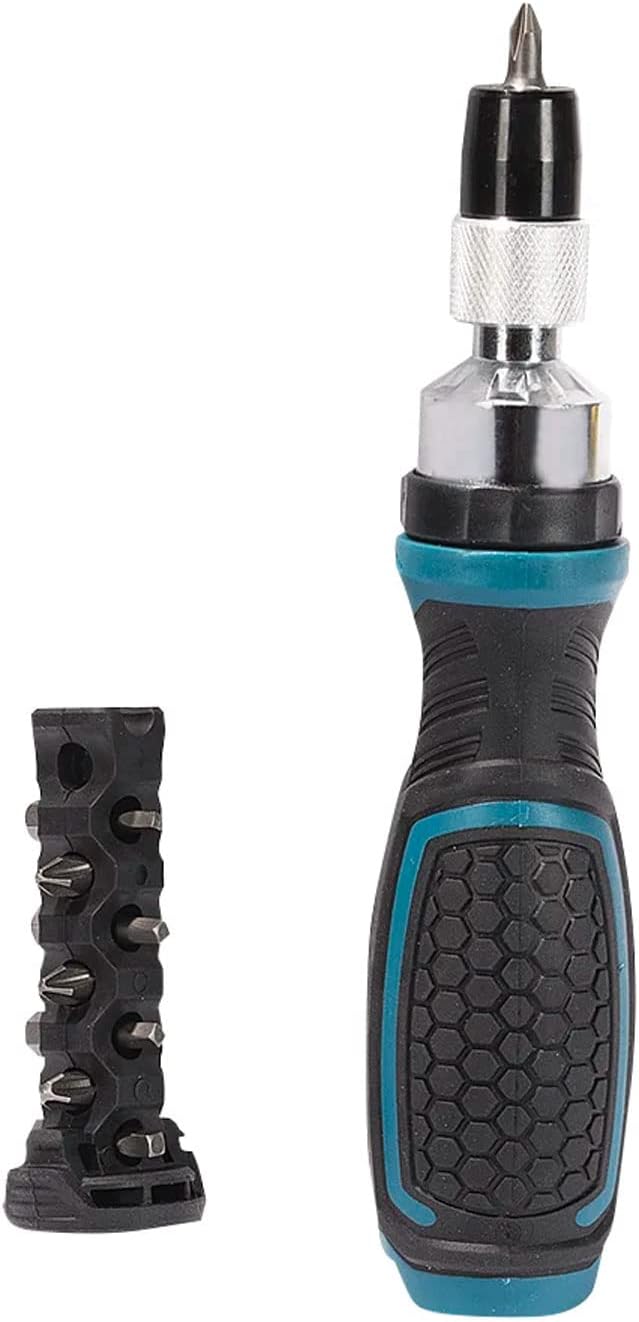 Makita Multi Bit Ratcheting Screwdriver - 8 PC