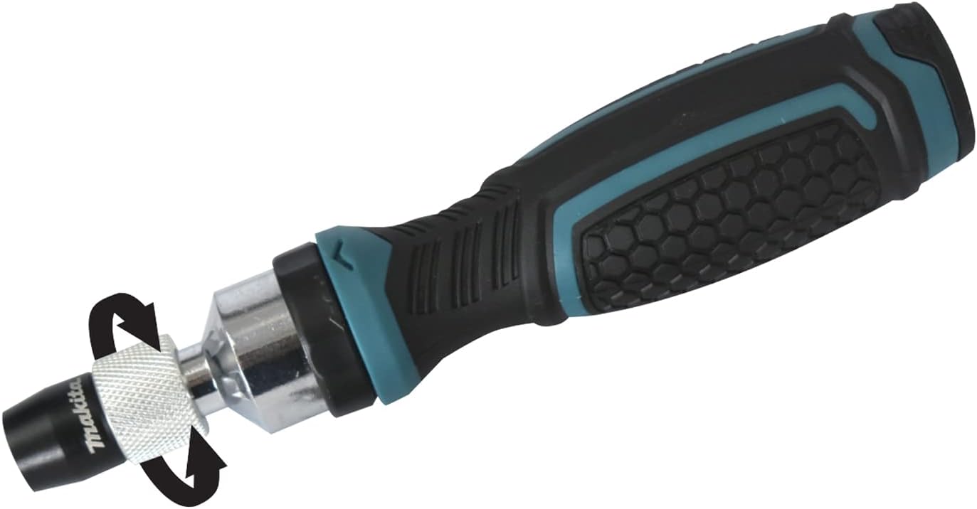 Makita Multi Bit Ratcheting Screwdriver - 8 PC