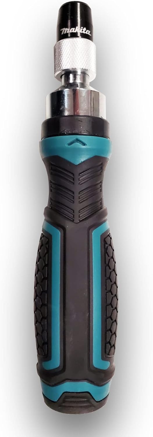 Makita Multi Bit Ratcheting Screwdriver - 8 PC