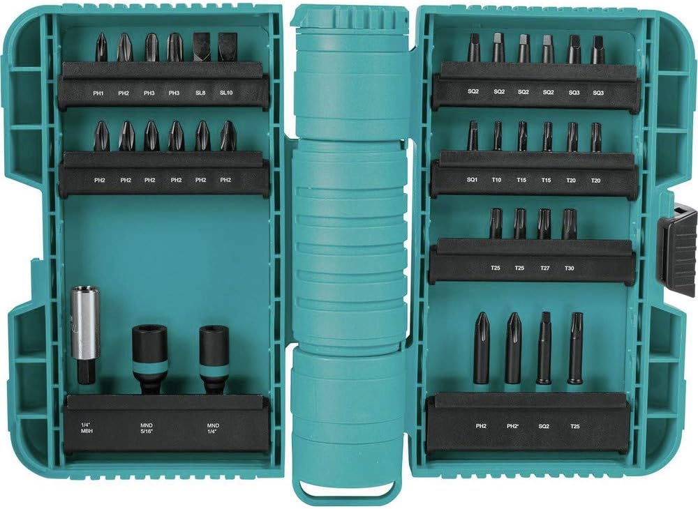 Makita Jeu d'embouts pour visseuse à percussion - 35 PC