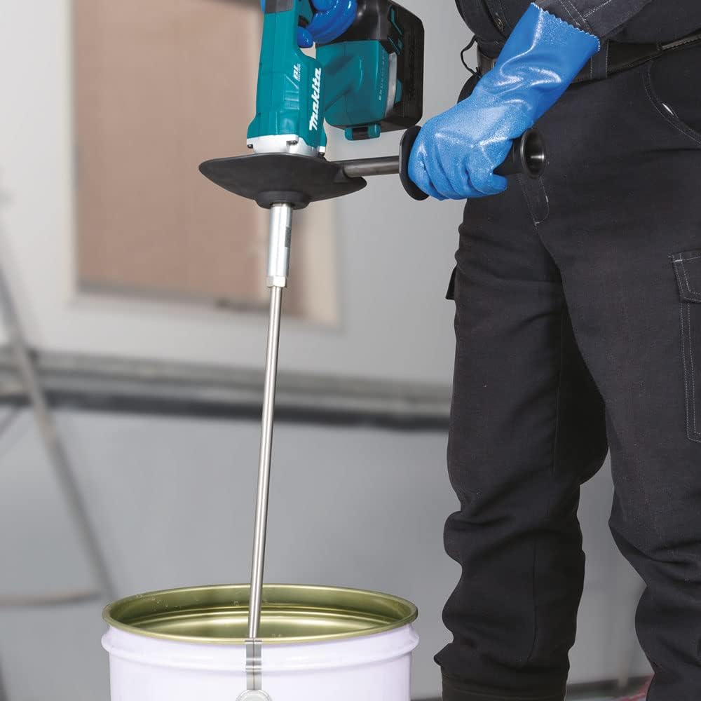 Makita 18V LXT Brushless Cordless Variable 2 Speed Mixer with Lock on - Tool Only