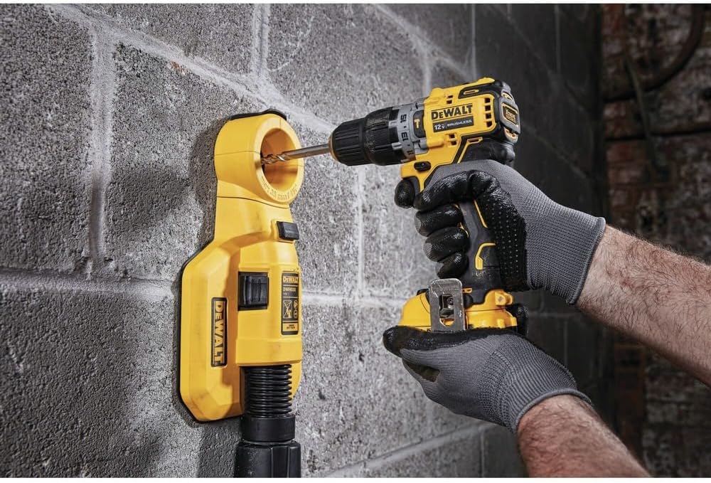 Dewalt 12V 3/8" Max Xtreme Brushless Compact Hammer Drill & Driver - Outil seul