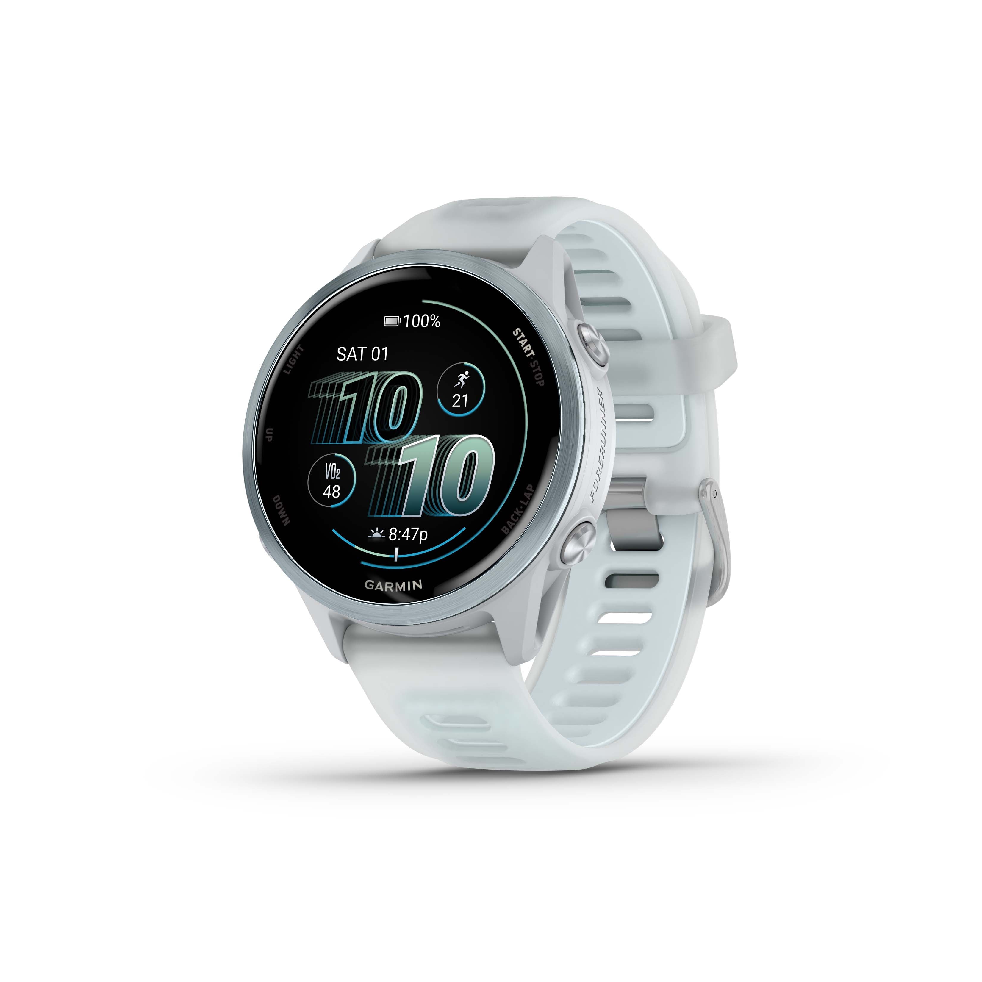 Garmin Forerunner 570 42mm - Whitestone