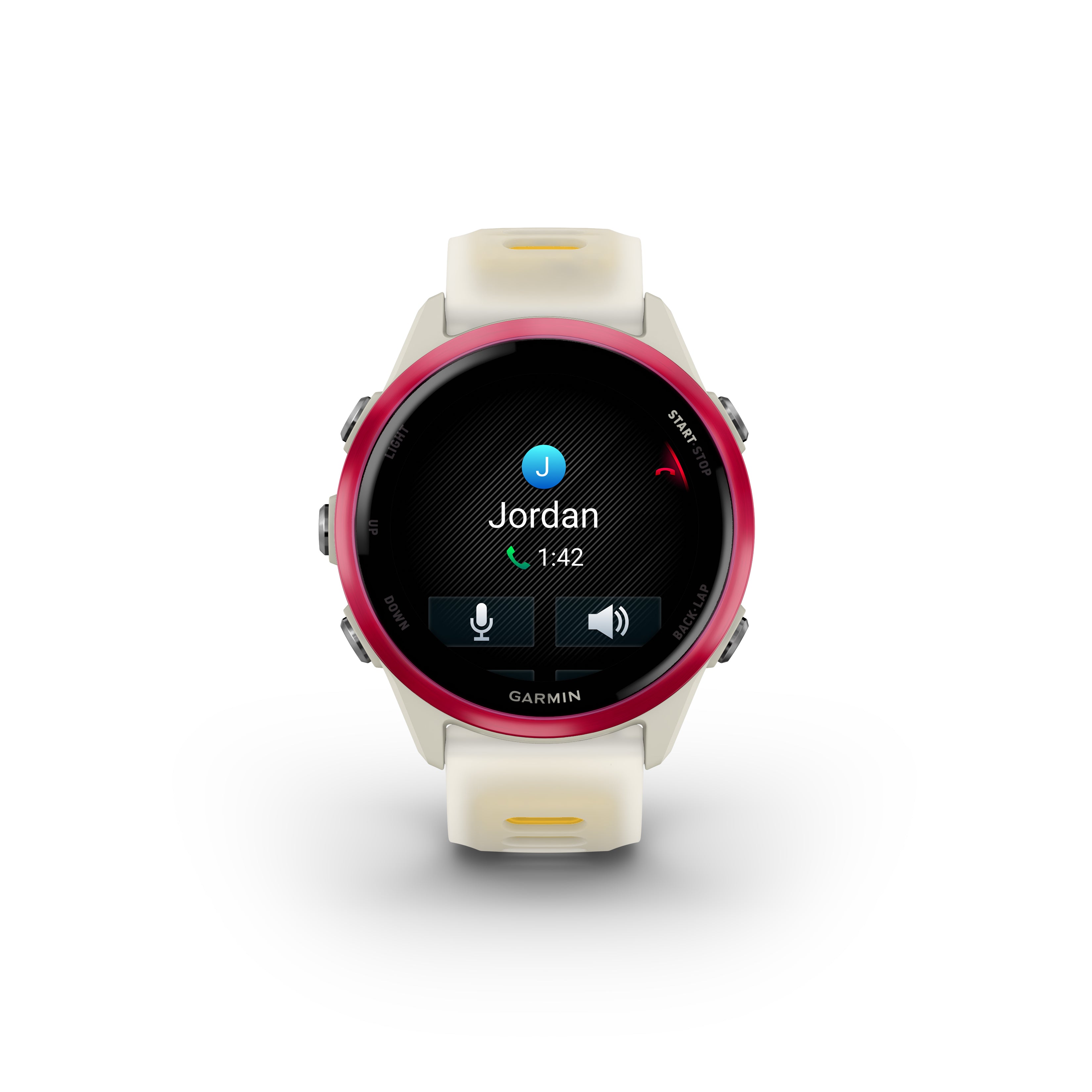 Garmin Forerunner 570 42mm - Bone Raspberry Mango