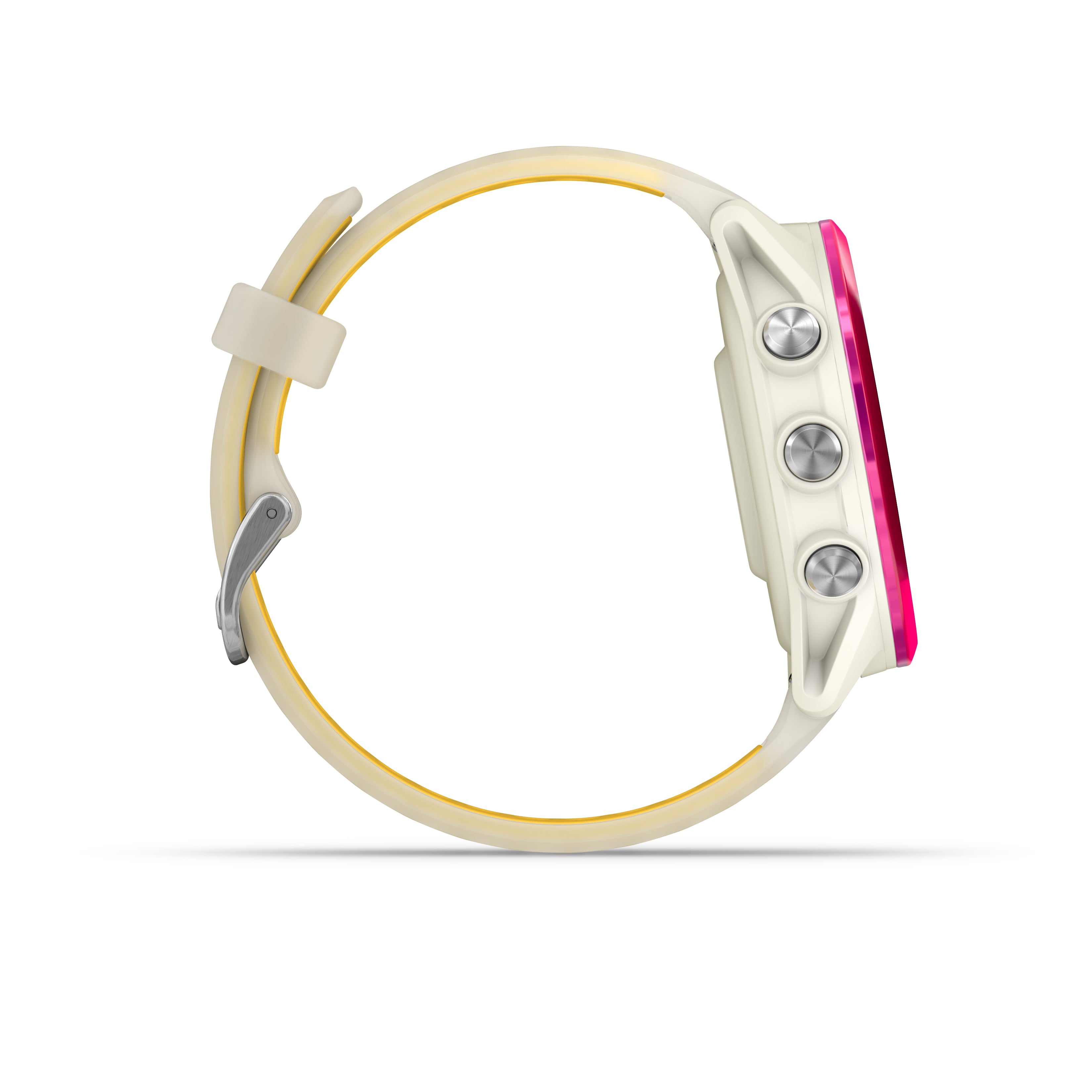 Garmin Forerunner 570 42mm - Bone Raspberry Mango