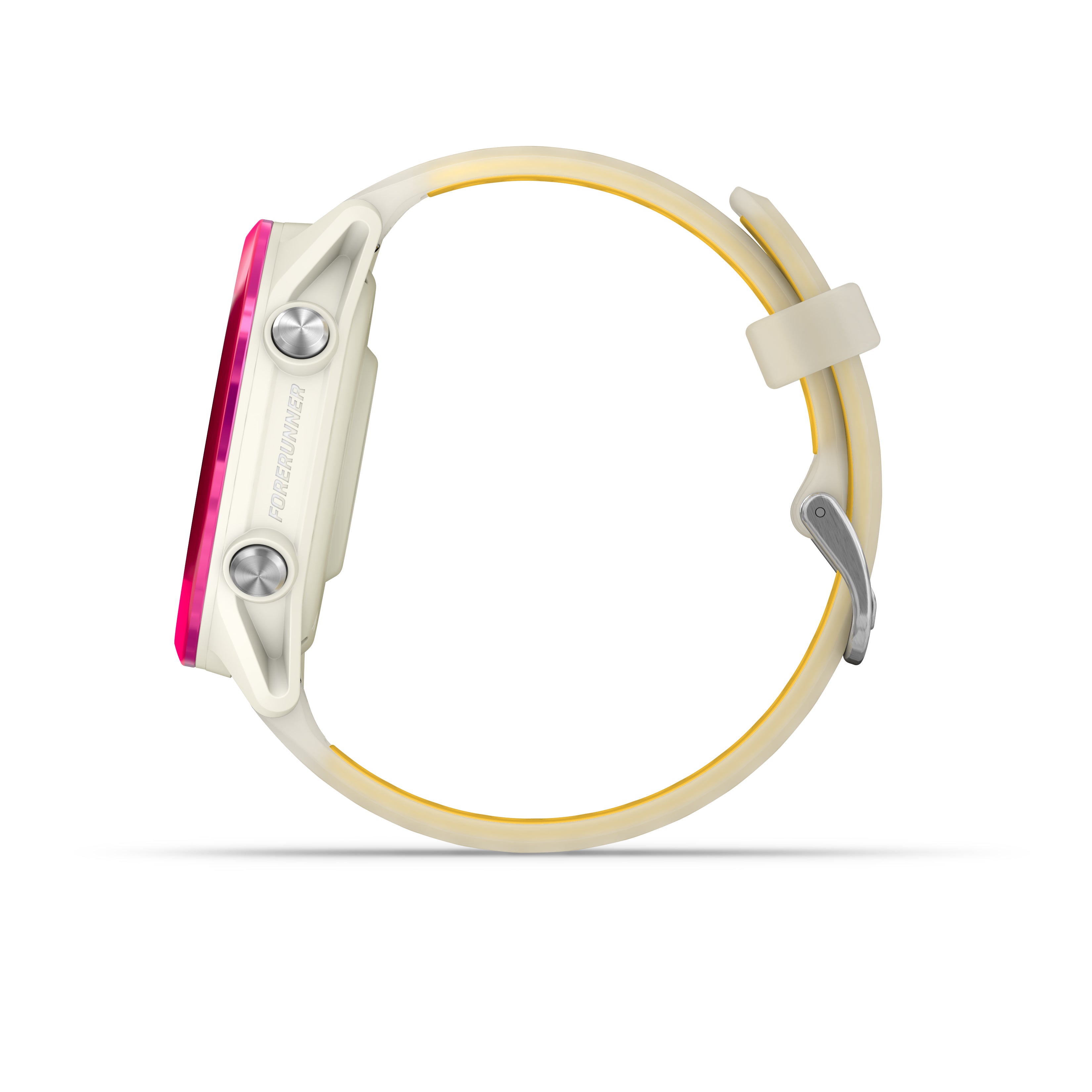 Garmin Forerunner 570 42mm - Bone Raspberry Mango