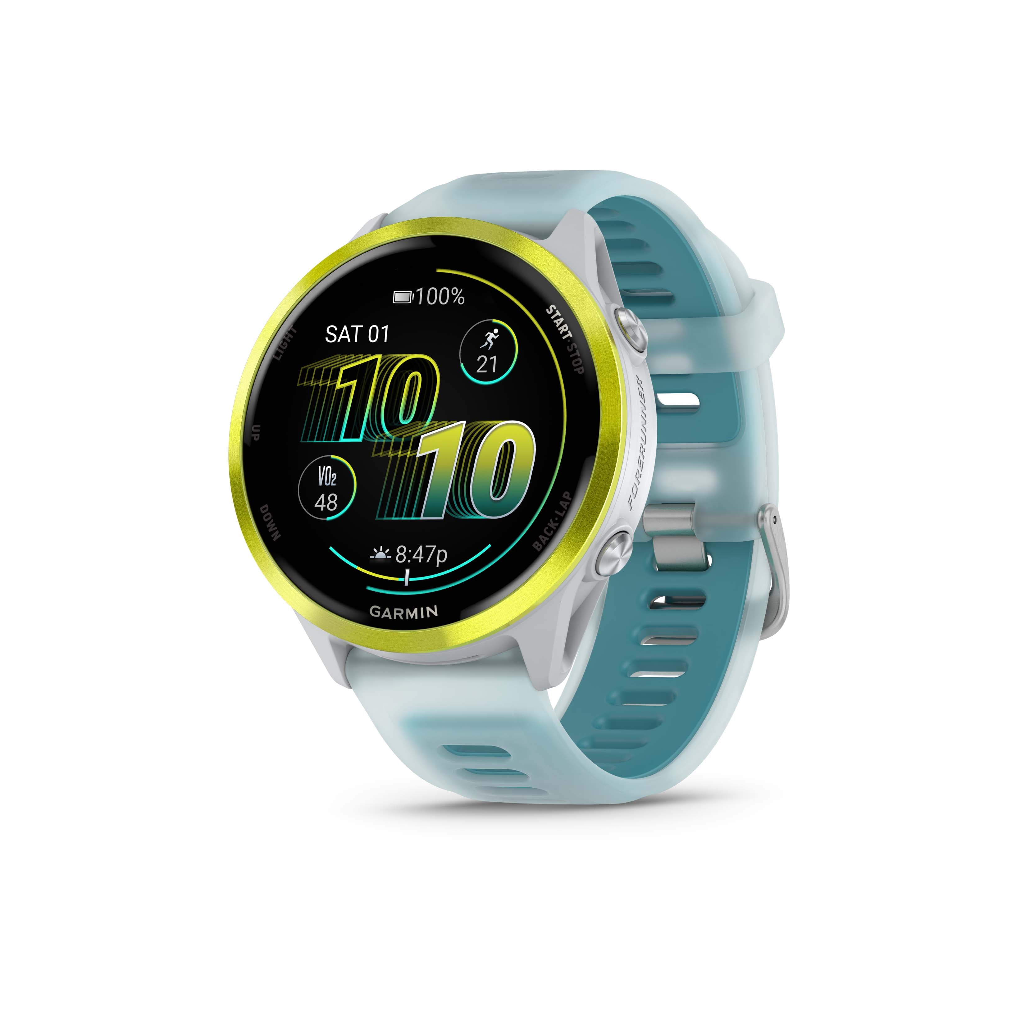 Garmin Forerunner 570 47mm - Whitestone