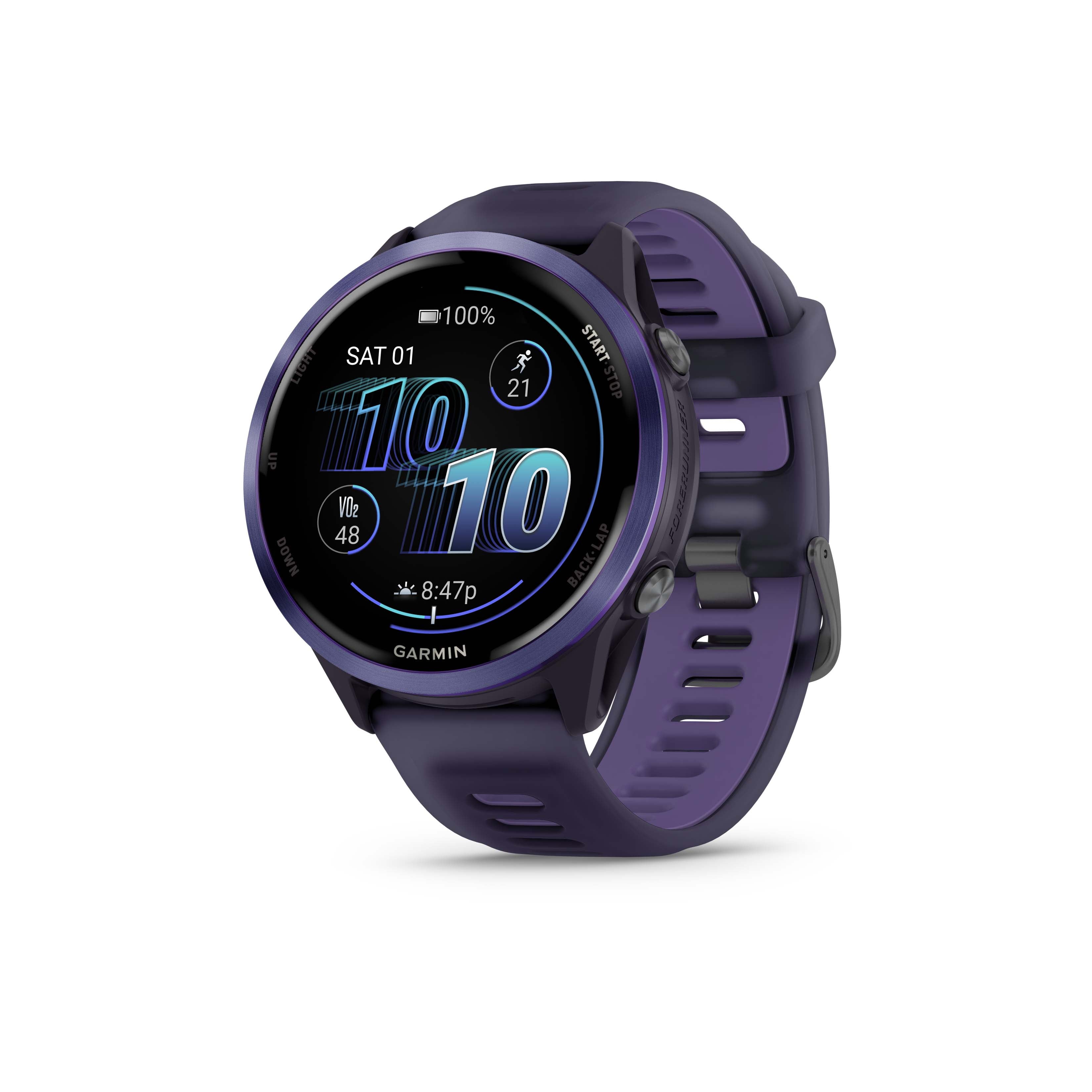 Garmin Forerunner 570 47mm - violet impérial