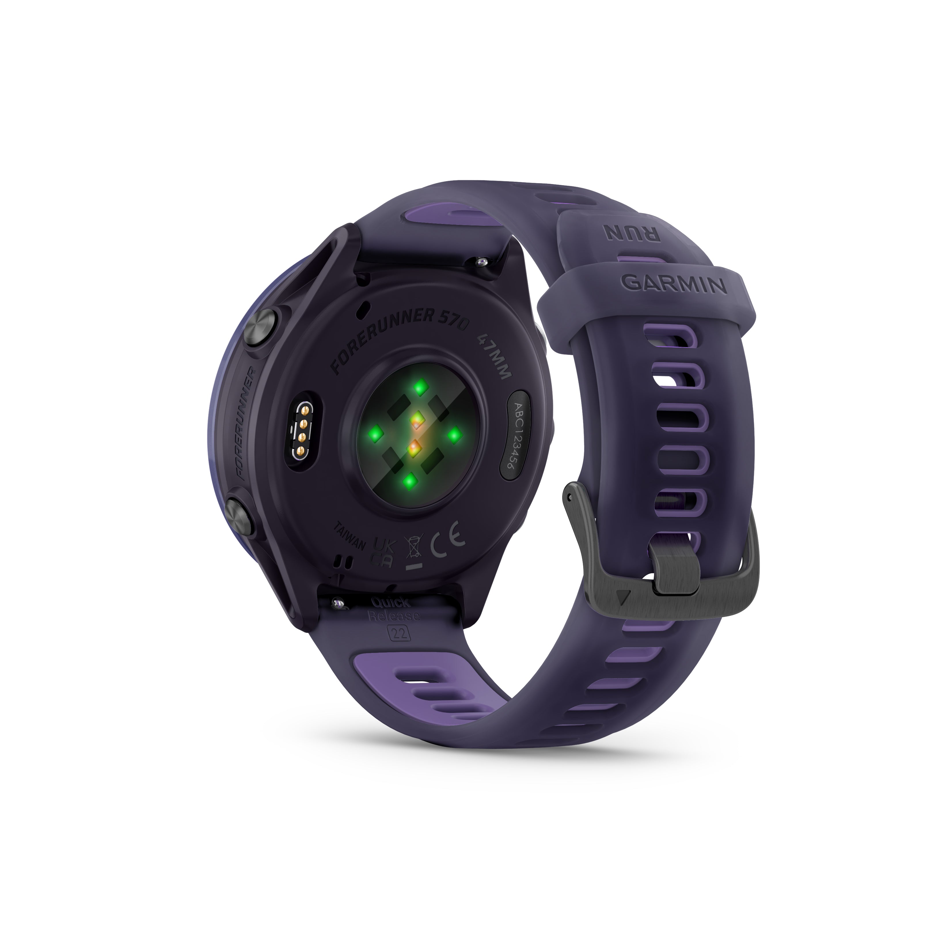 Garmin Forerunner 570 47mm - violet impérial