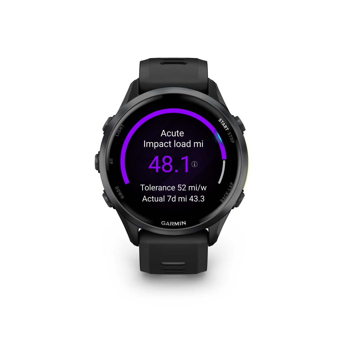 Garmin Forerunner 970 - Noir