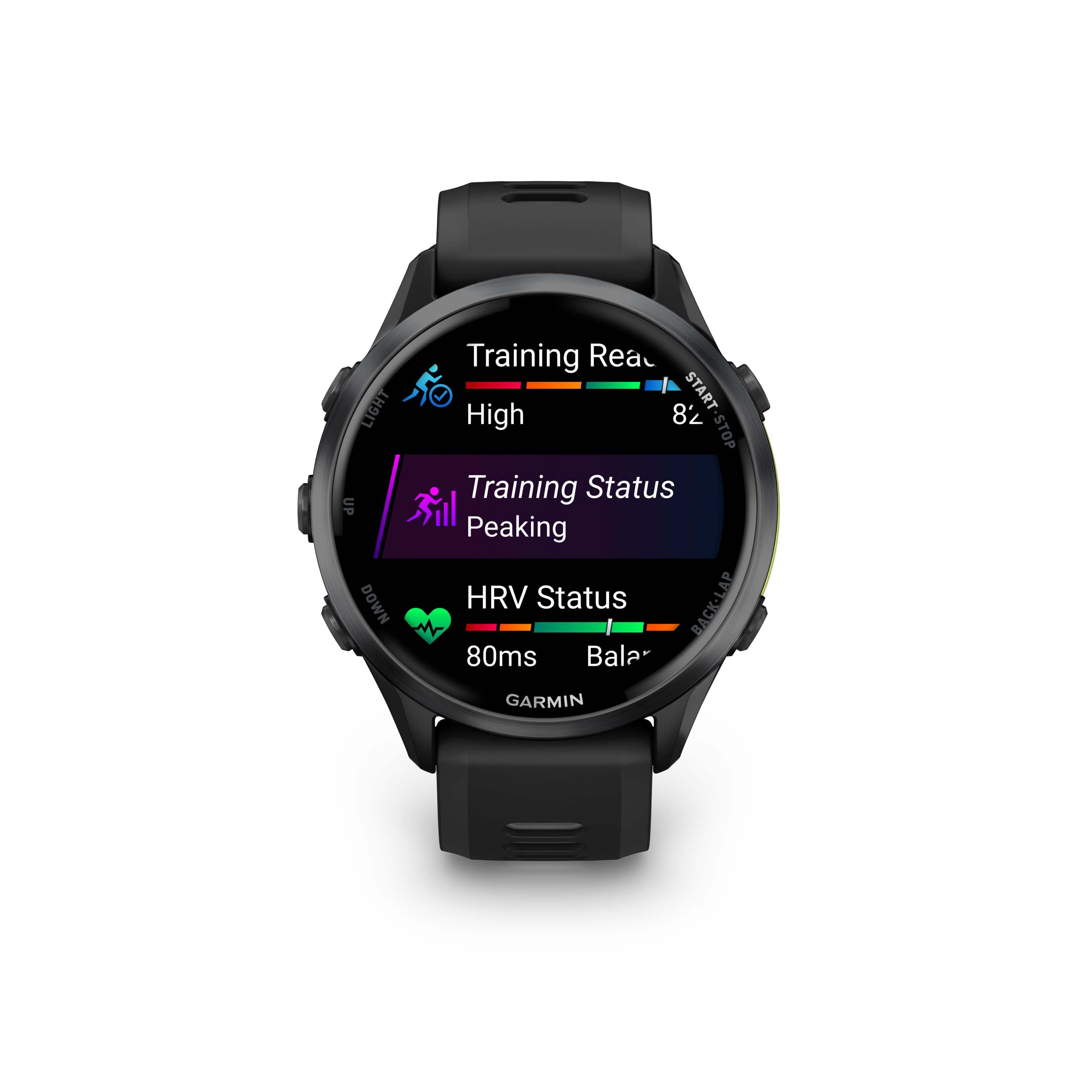 Garmin Forerunner 970 - Noir