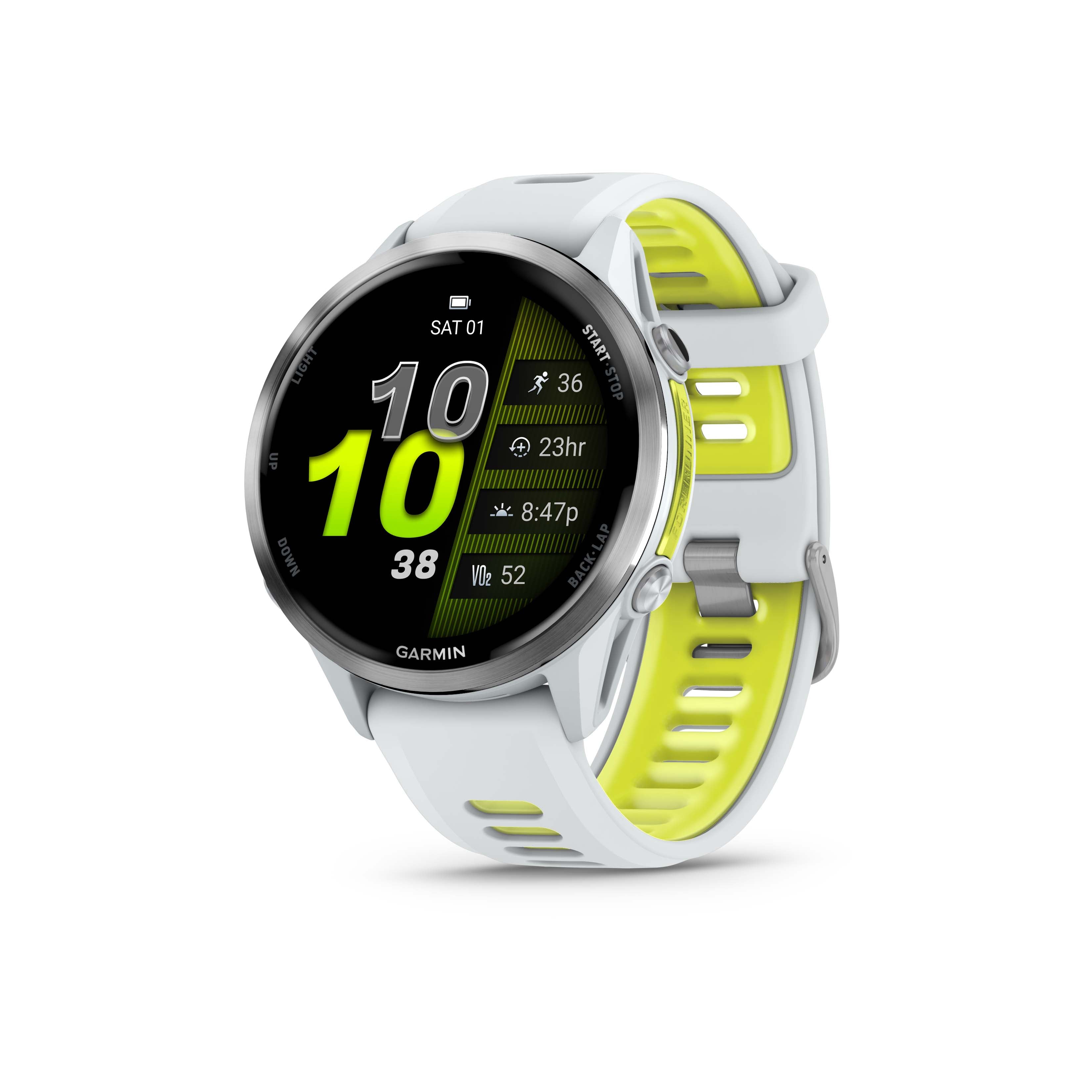 Garmin Forerunner 970 - Whitestone