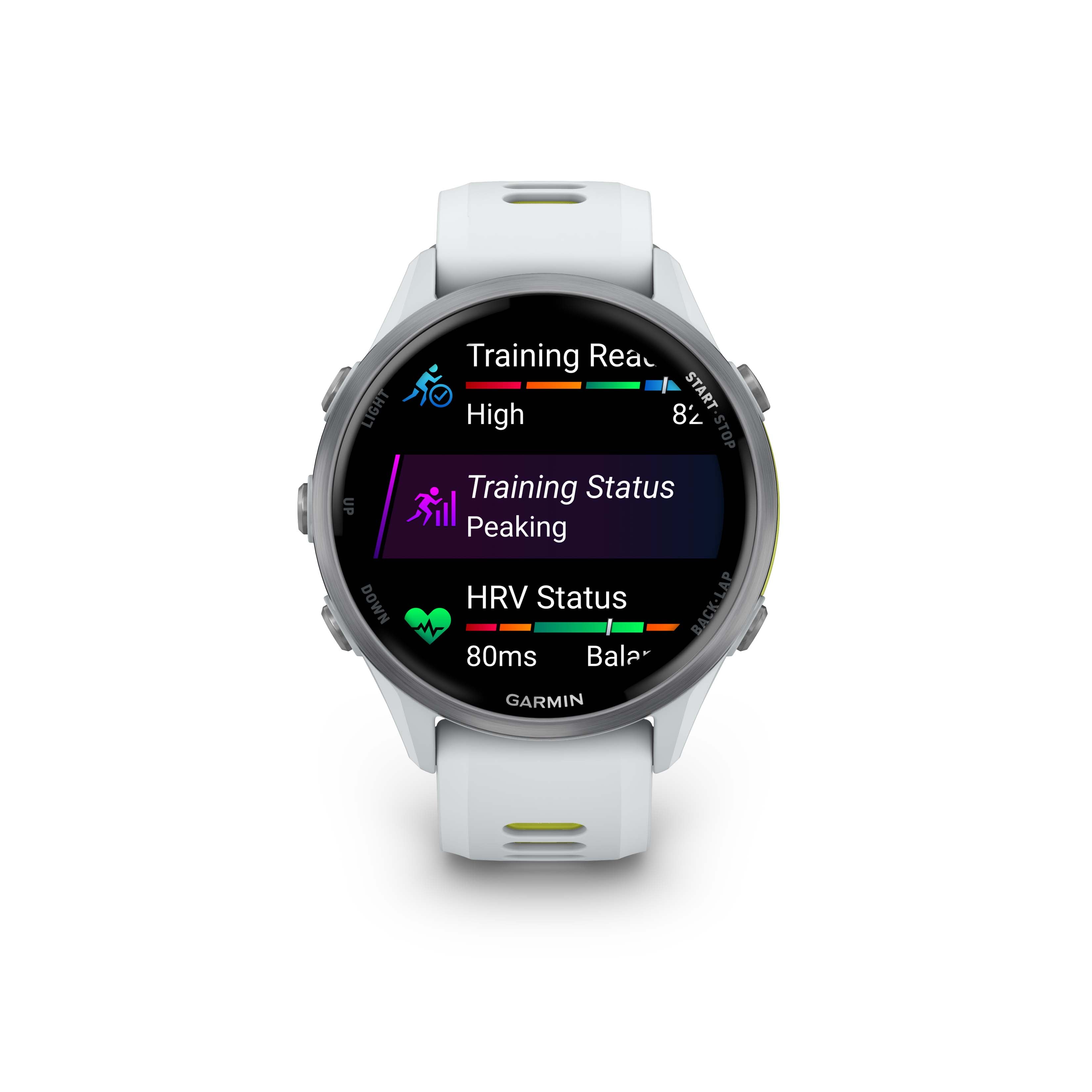 Garmin Forerunner 970 - Whitestone