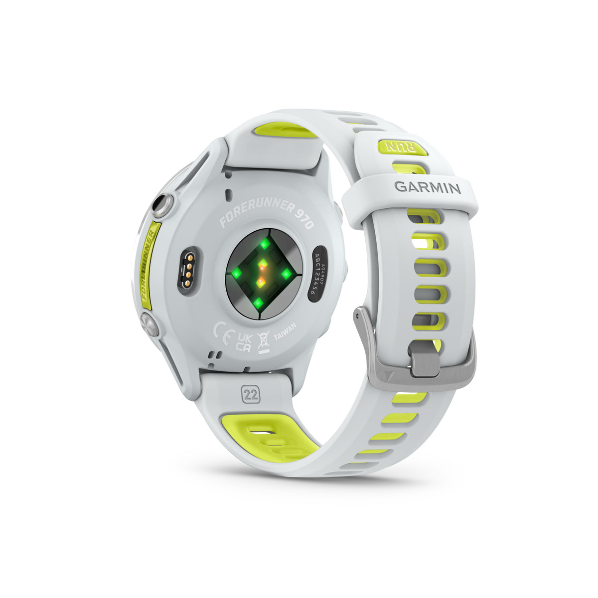 Garmin Forerunner 970 - Whitestone