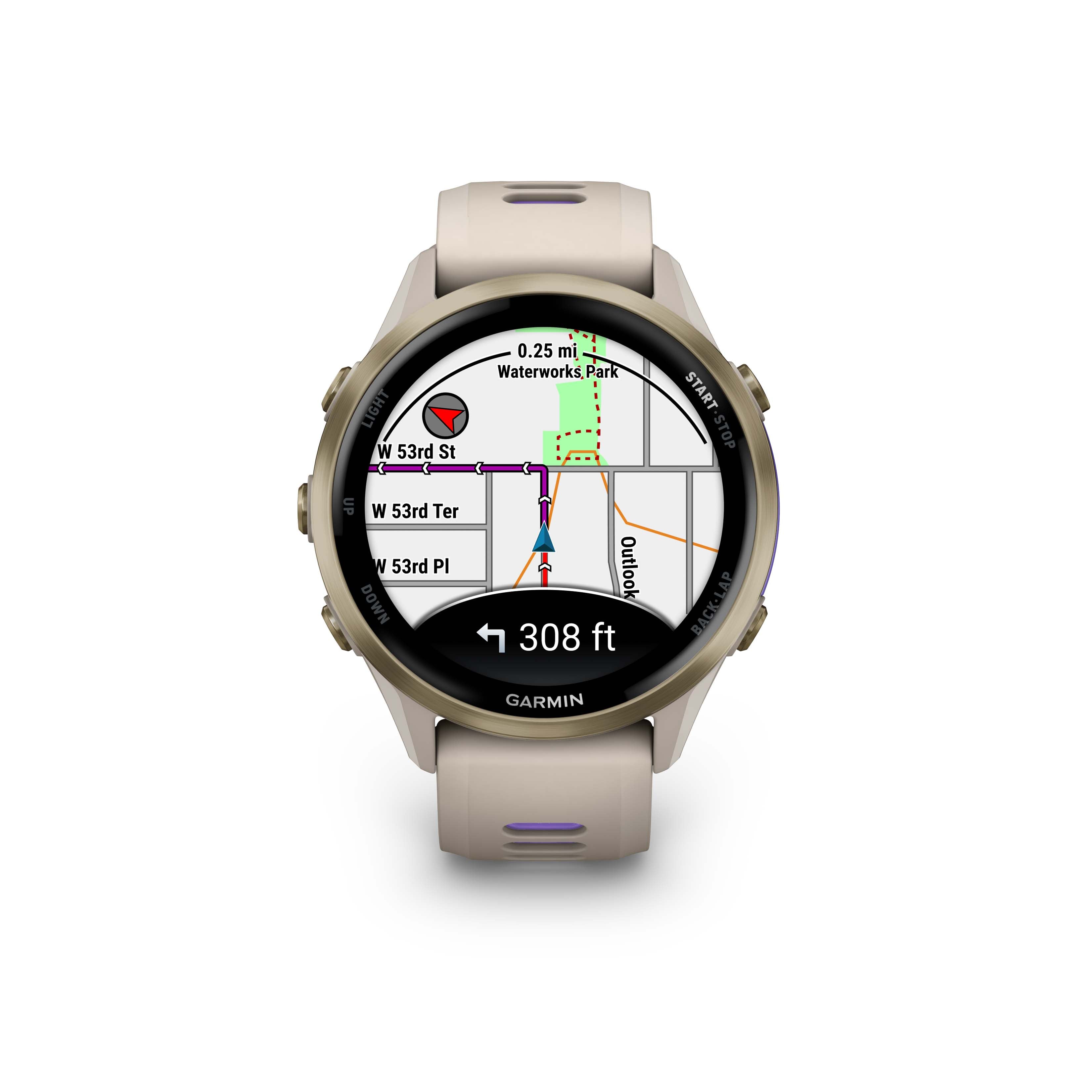Garmin Forerunner 970 - Gris français