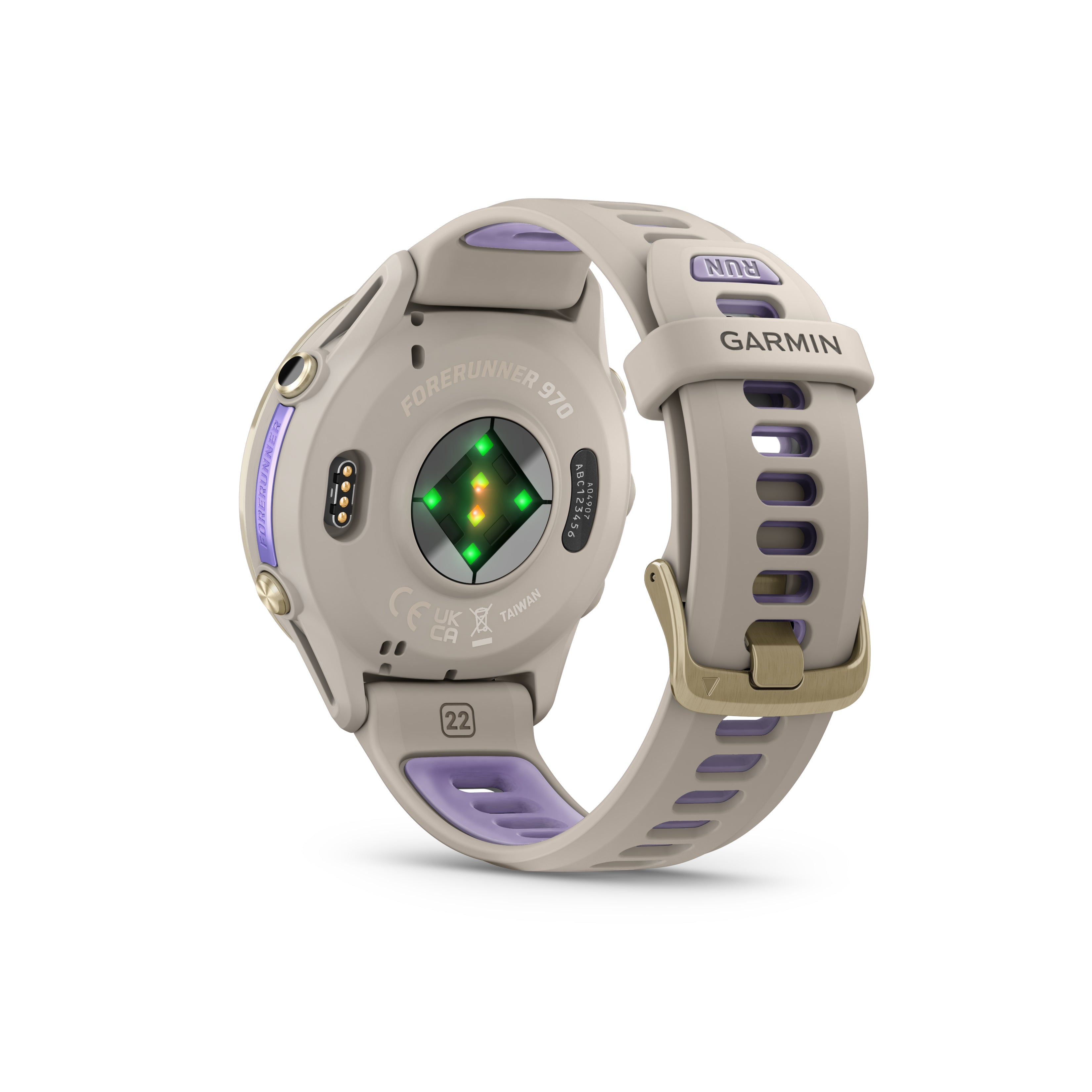 Garmin Forerunner 970 - Gris français
