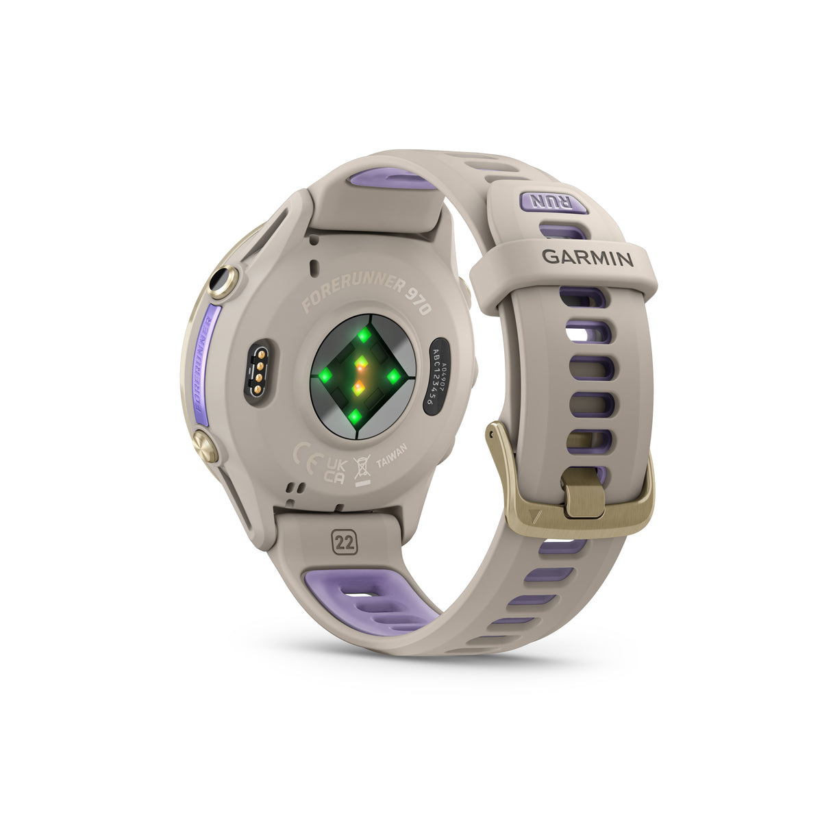 Garmin Forerunner 970 - Gris français
