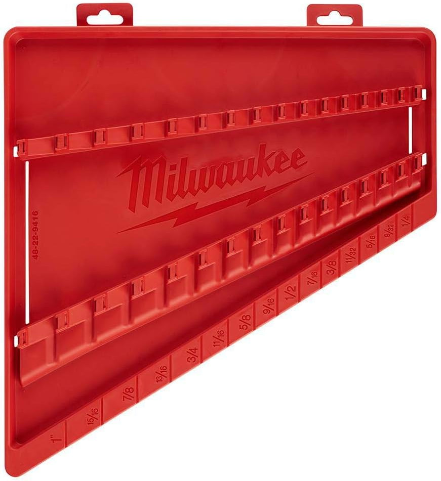 Milwaukee SAE Electric Tools Ratcheting Combination Wrench Set