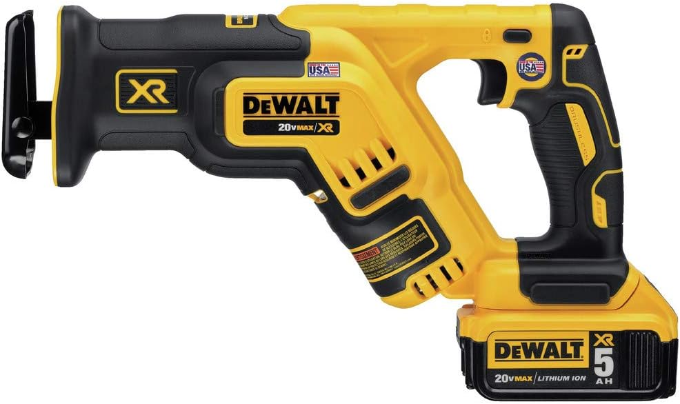 Scie à guichet compacte Dewalt 20V MAX XR