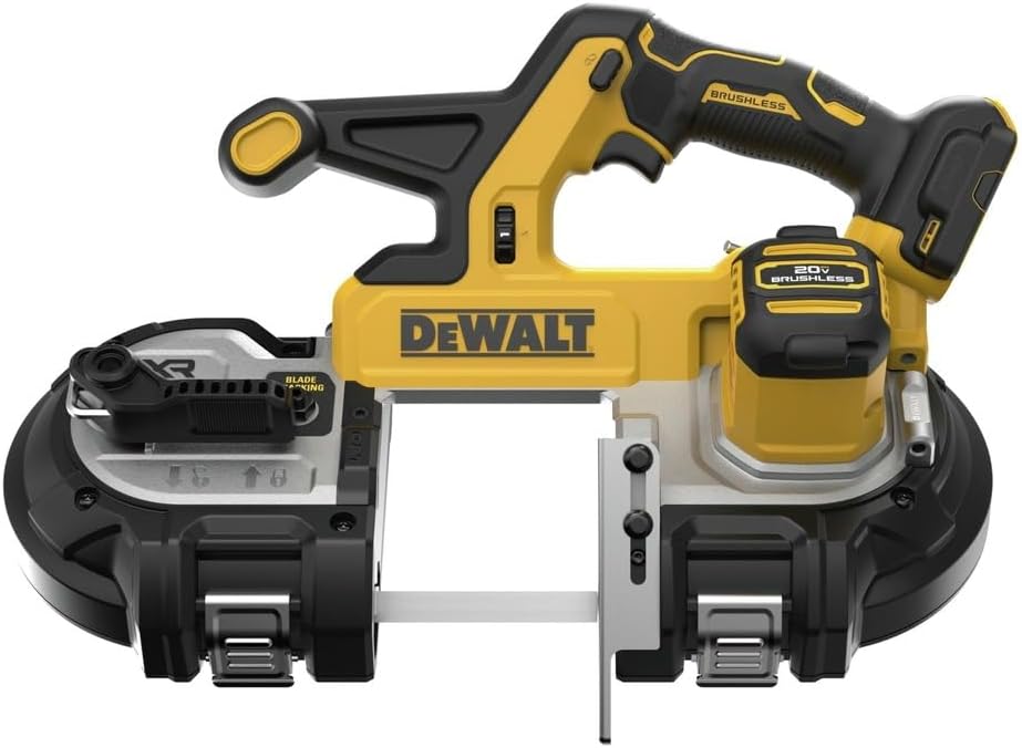 Dewalt 3-3/8" 20V Max XR Cordless Brushless Motor Portable Bandsaw - Tool Only (Scie à ruban portable sans fil 20V Max XR) - Outil seul