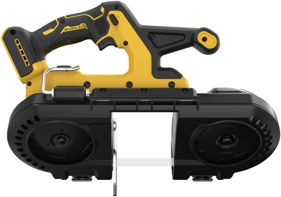 Dewalt 3-3/8" 20V Max XR Cordless Brushless Motor Portable Bandsaw - Tool Only (Scie à ruban portable sans fil 20V Max XR) - Outil seul