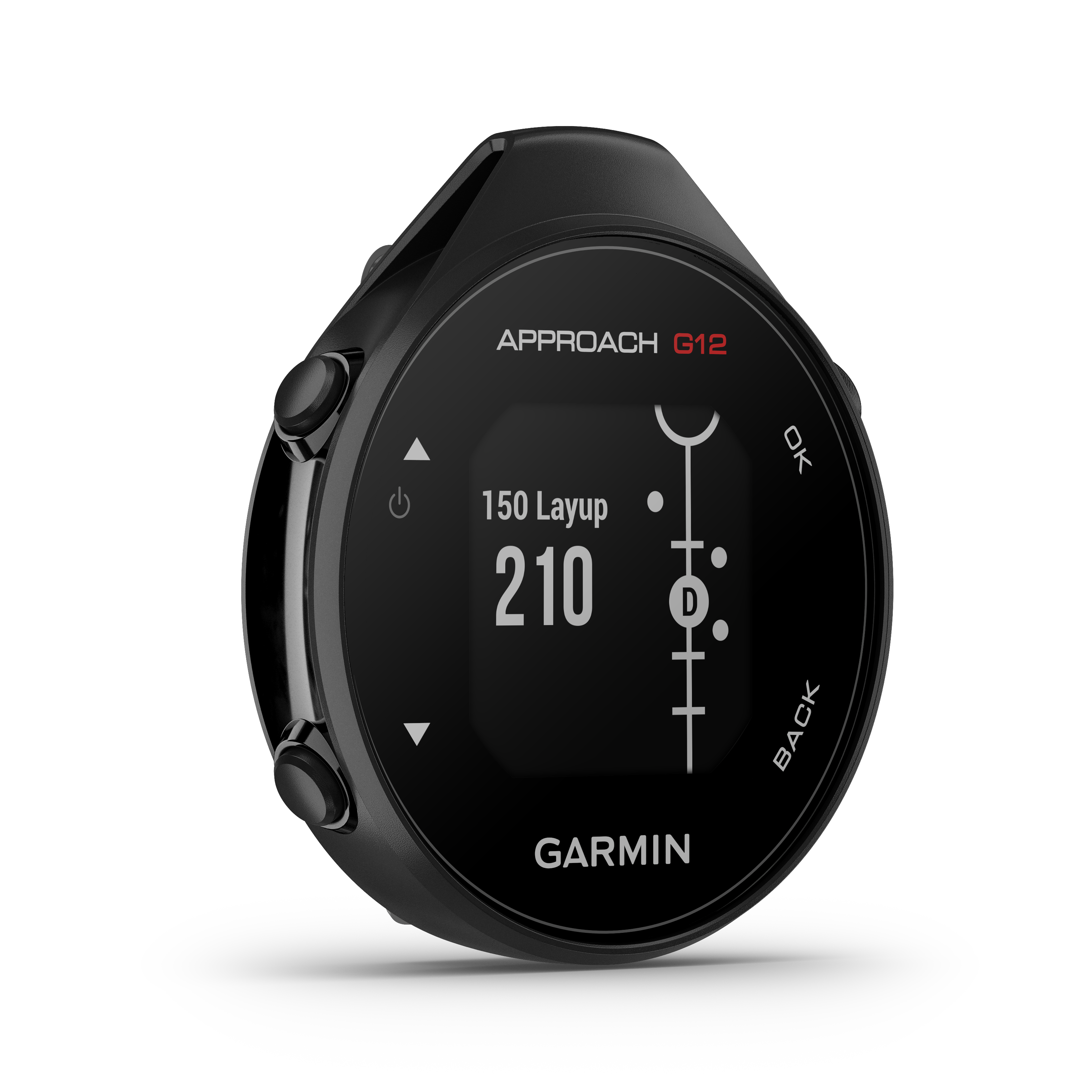 Garmin Approach G12 GPS Golf Range Finder - Device Only