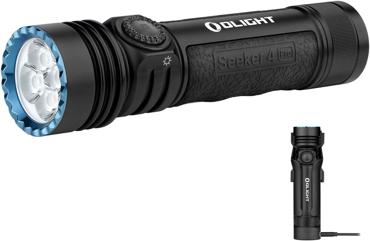 Olight Seeker 4 Pro High Power - Black