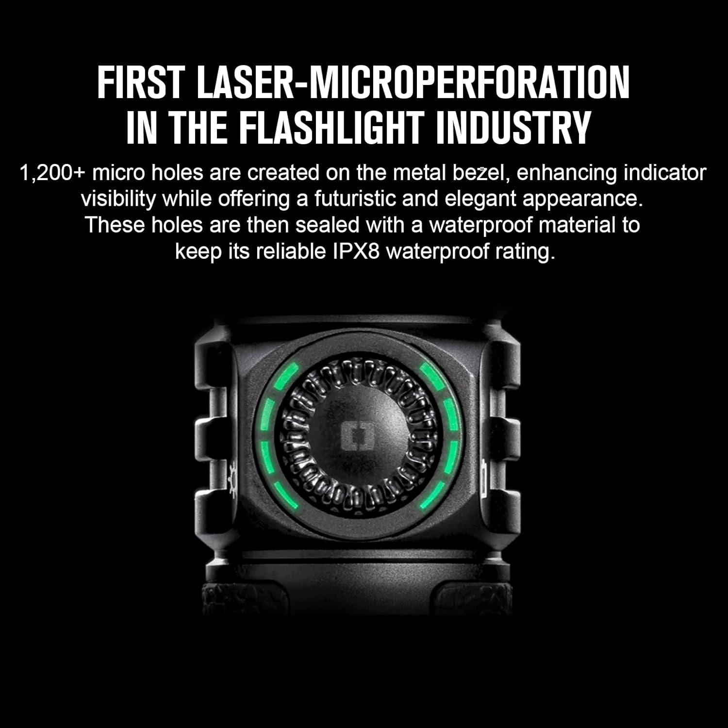 Olight Seeker 4 Pro High Power - Noir