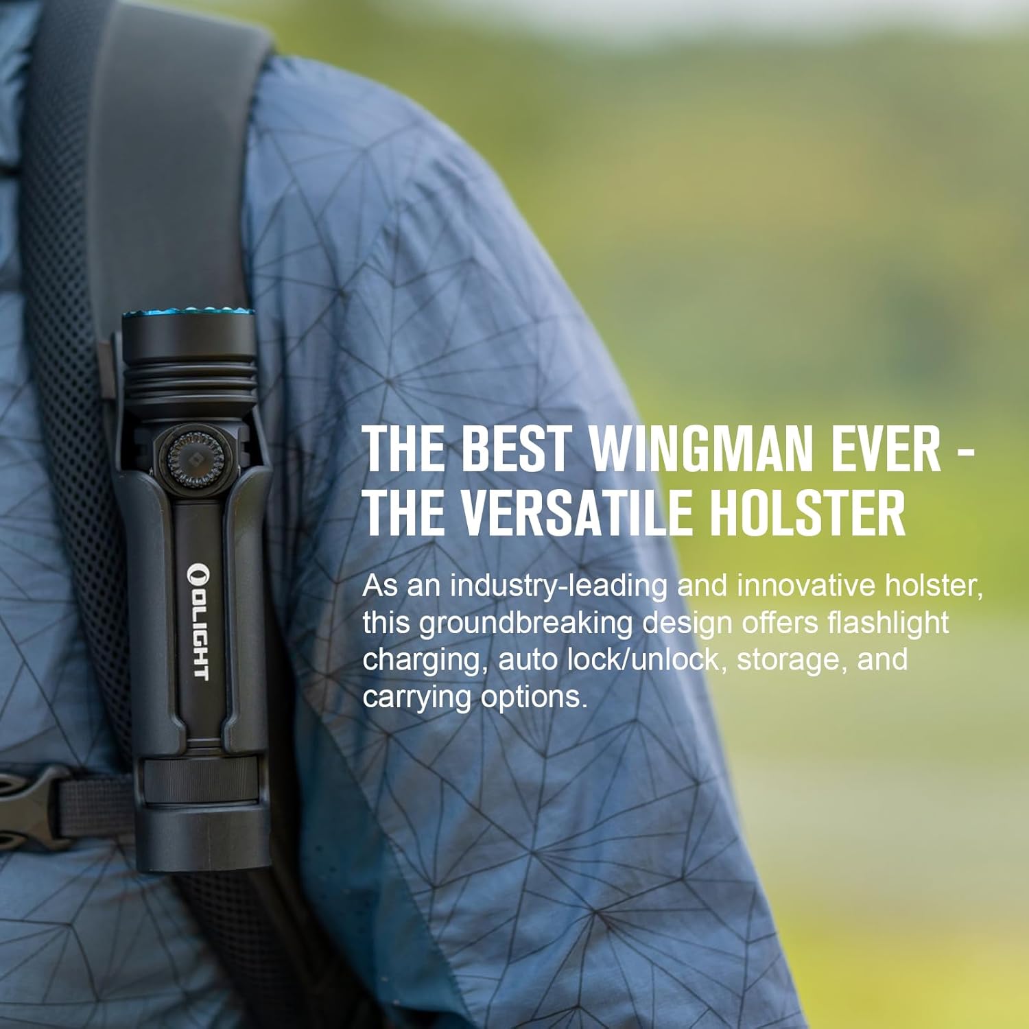 Olight Seeker 4 Pro High Power - Noir