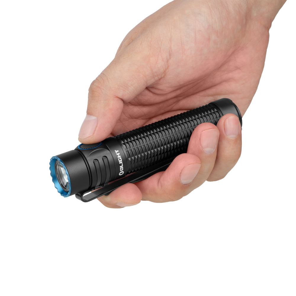 Olight Warrior Mini3 LED Tactical Rechargeable Flashlight 1700 Lumens - Black