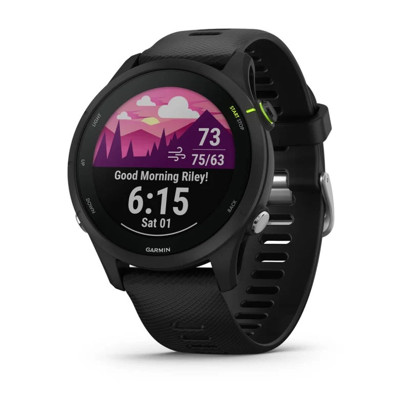 Garmin Forerunner 255 Montre musicale - Noir